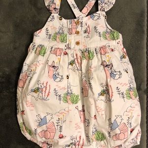 Gymboree Peter Rabbit Easter Romper